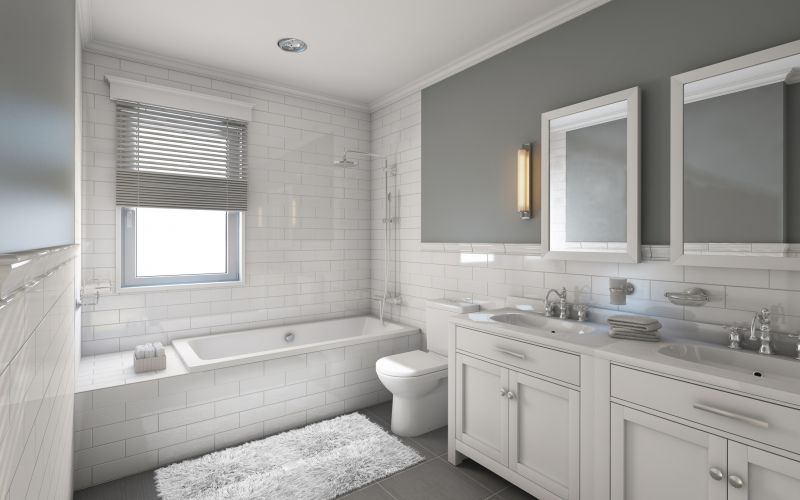 Wide Bathroom Transformation