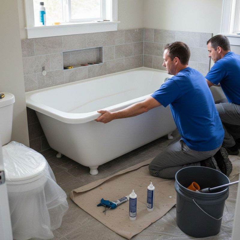 Top Bathtub Installation Companies in Liberty Hill, TX