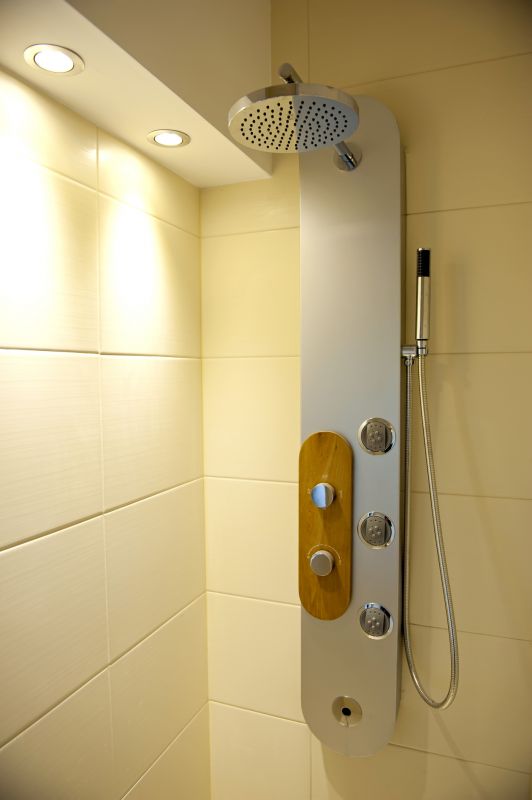 Double Shower Heads in Modern Design