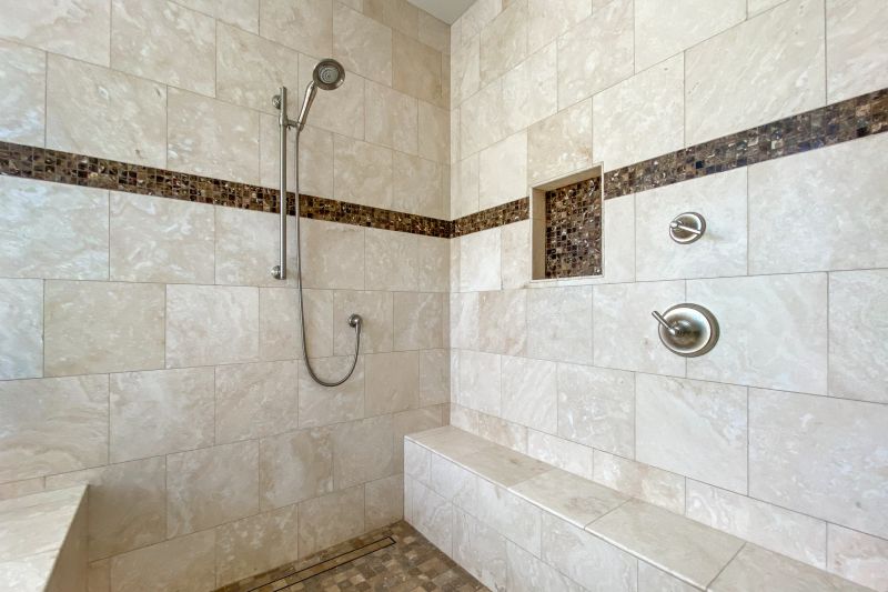 Recessed Shower Niche